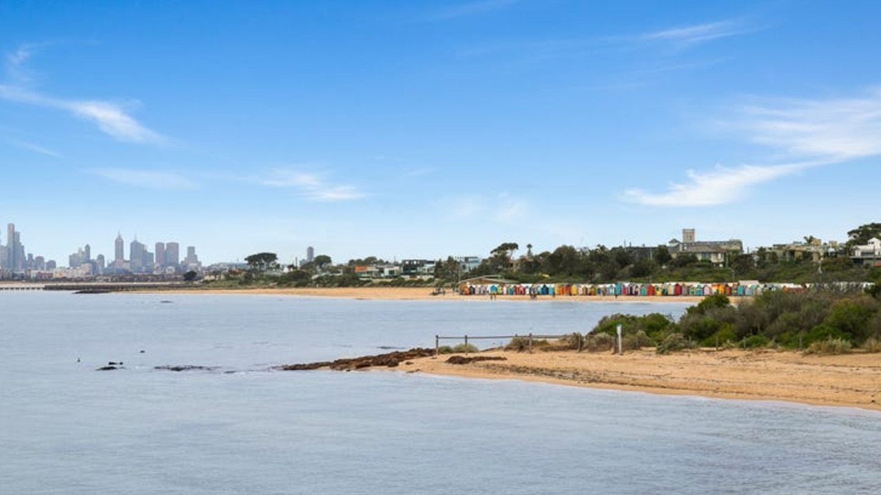 In the 1860s, bathing boxes started being built on bayside Melbourne’s beaches so people could get changed into their swimming gear. There’s now 96 such boxes on Brighton beach.