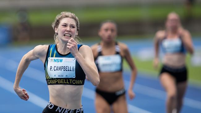 Paige Campbell from Campbelltown is one of the sport’s rising stars.