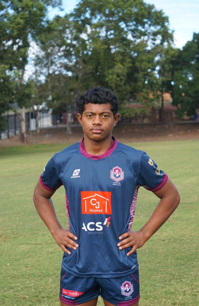 Ipswich State High’s Peter Uilavai-Pita.