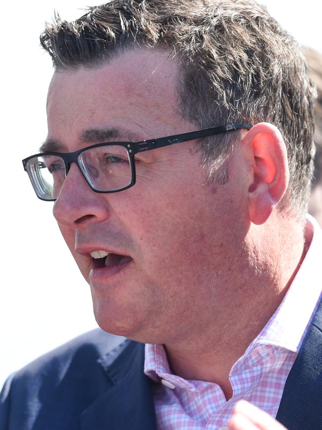 Victorian Premier Daniel Andrews. Picture: AAP