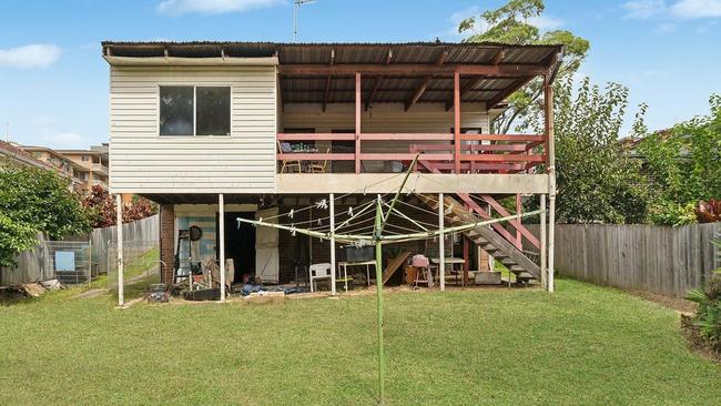 This Ryde house sold for $700,000 over reserve.