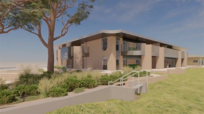 New Torrens Valley Christian School primary building