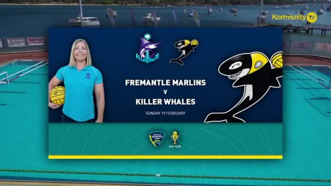 Replay: KAP7 Cup Tournament Day 15 - Fremantle Marlins v UNSW Wests Killerwhales (Women)