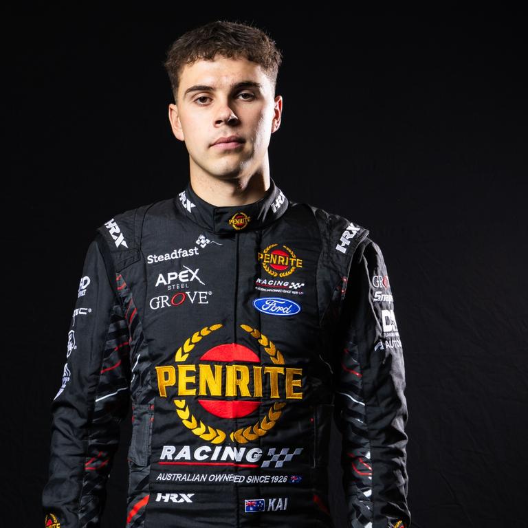 Teenager Kai Allen will make his full-time Supercars debut for Grove Racing this year. Picture: Getty Images