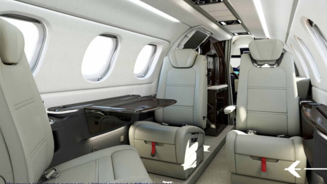 The Phenom 300E is a slightly cheaper option to fly private.