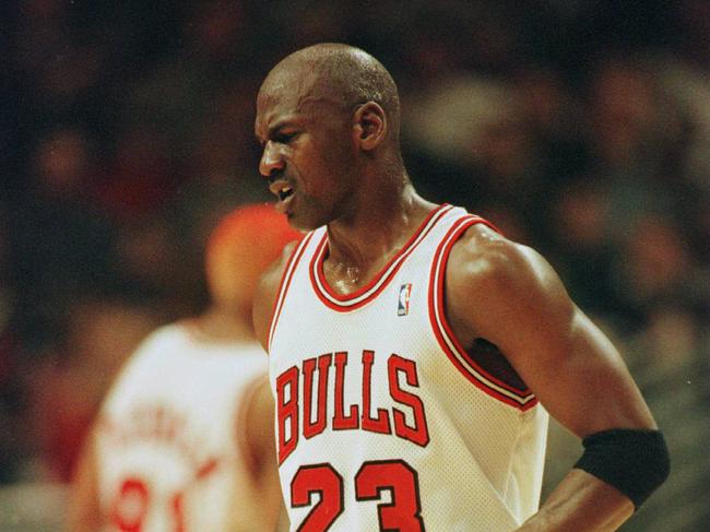 Jordan gave the Bulls a heart attack.