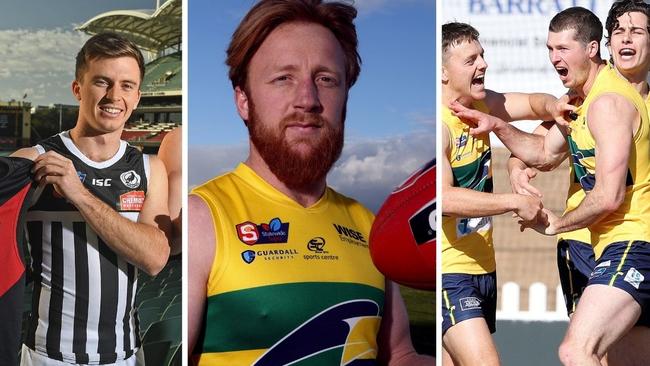 Country homecoming locked in for SANFL trio