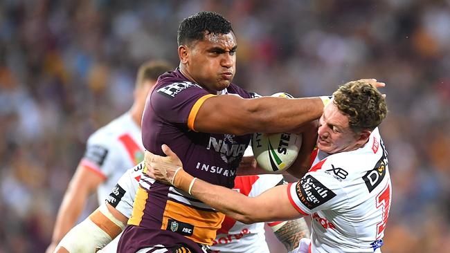 Big Joe has Tevita Pangai Jnr (pictured) in his sights. Picture: Getty