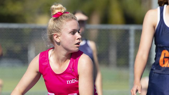Moreton Bay College’s Monique Piunti. Picture: Renae Droop