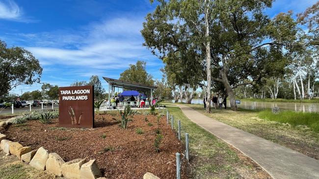 The new and improved Tara Lagoon Parkland opened in May following an 18-month-long, almost half-a-million-dollar upgrade. Picture: Contributed