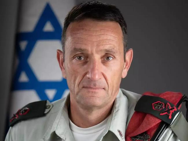 IDF Chief of Staff Herzi Halevi.