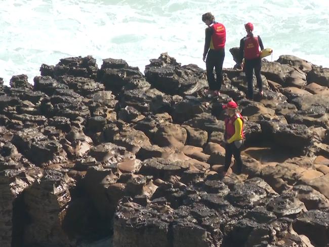 The search for the missing Luca resumed on Christmas morning. Picture: TNV