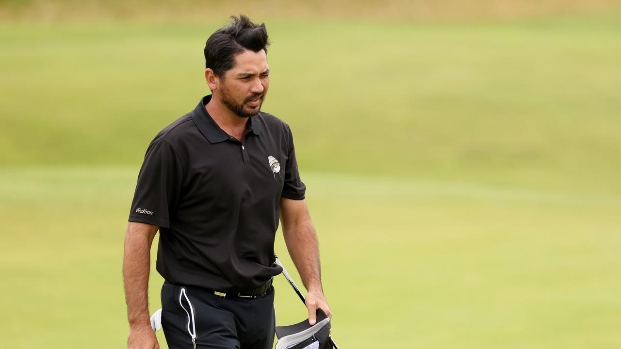 Former world No.1 Jason Day feels he has had the best of the conditions.