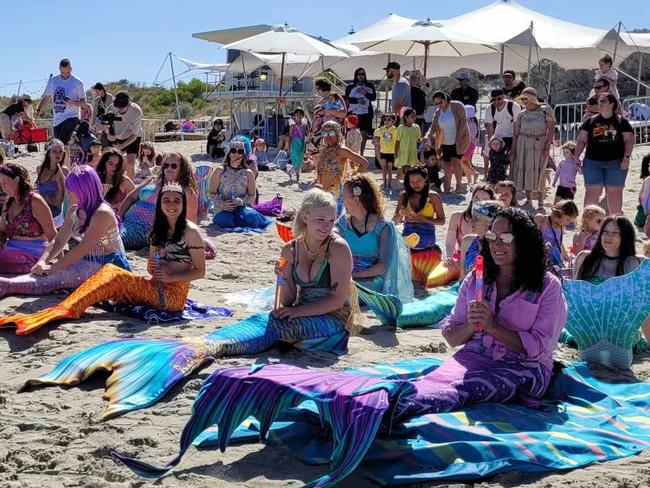 Great Mermaid Migration Coogee Beach