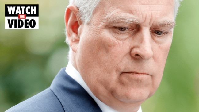 Prince Andrew stripped of all military titles and royal patronages by the Queen