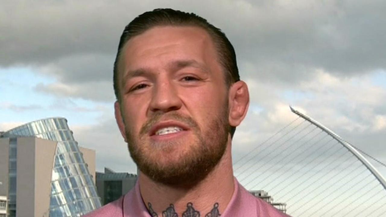 Conor McGregor talks UFC comeback.