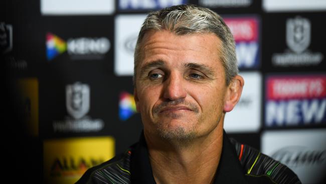 Ivan Cleary has only faced one losing post-match press conference in 2020. Picture: Nathan Hopkins/NRL Photos