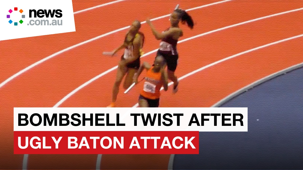 Track athlete in high school baton attack faces bombshell charge