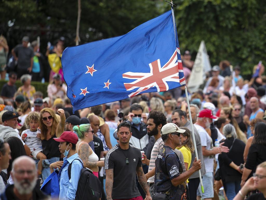 NZ scrapped its remaining restrictions last month. Picture: Hagen Hopkins/Getty Images