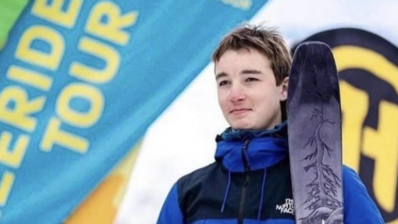 Described as an ‘outstanding’ skier, Will Cookson, 17, was killed in the Austrian avalanche. Picture: Instagram