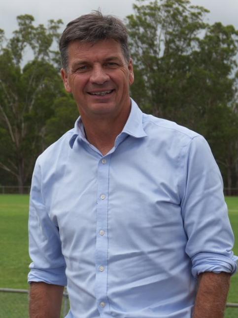 Liberal candidate for Hume, Angus Taylor in upcoming federal election.