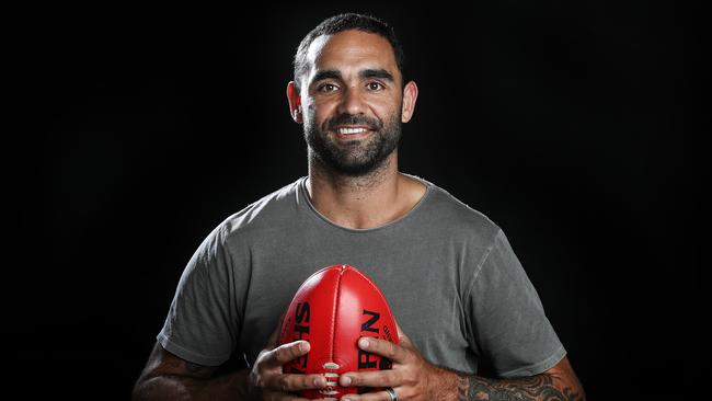 AFL star Shaun Burgoyne headlines the first episode. Picture: Sarah Reed