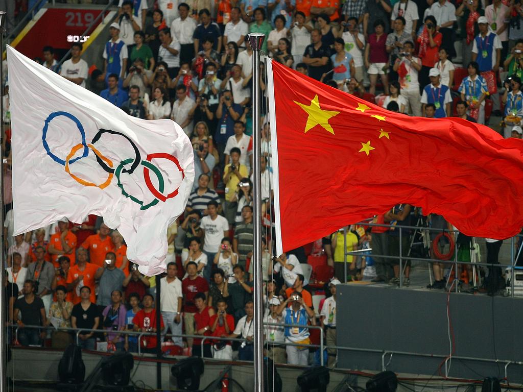 China has been dragged into another doping scandal. Picture: Getty