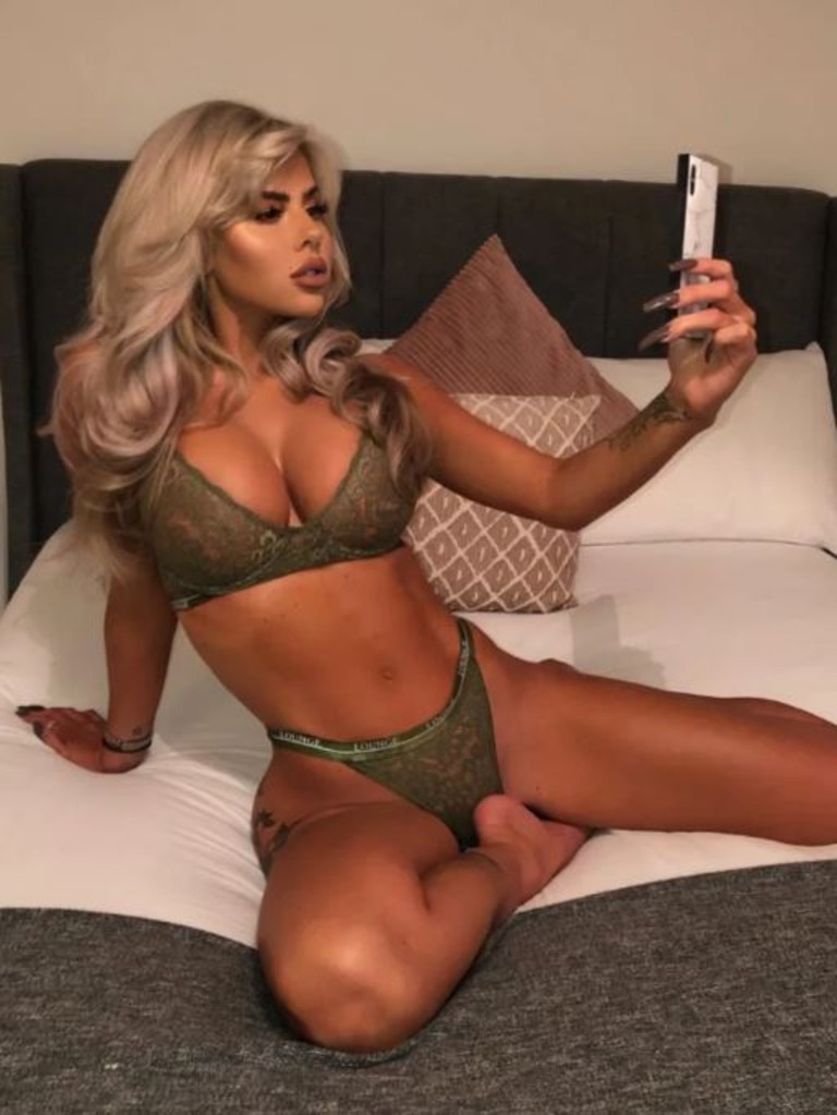 Hannah Elizabeth found fame in the UK reality series Love Island. Picture: Instagram