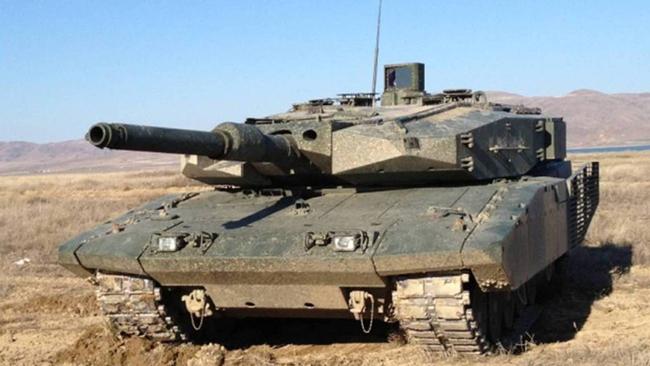 Front line ... Leopard 2 Main Battle Tanks represent the cutting-edge of Turkey’s ground forces.