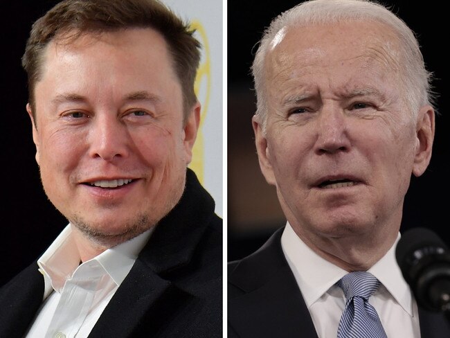 Biden responds after savage Musk insult
