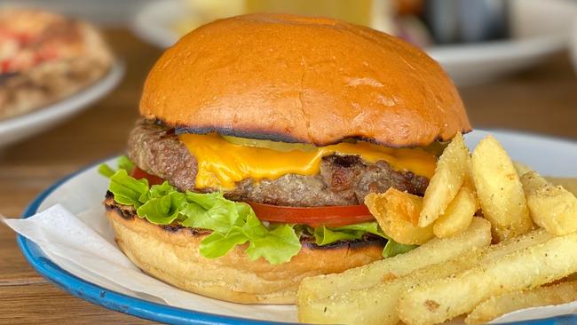 Burger at the  The Prince . Picture: Supplied for the nominees for the AHA NSW award for Best Burger story