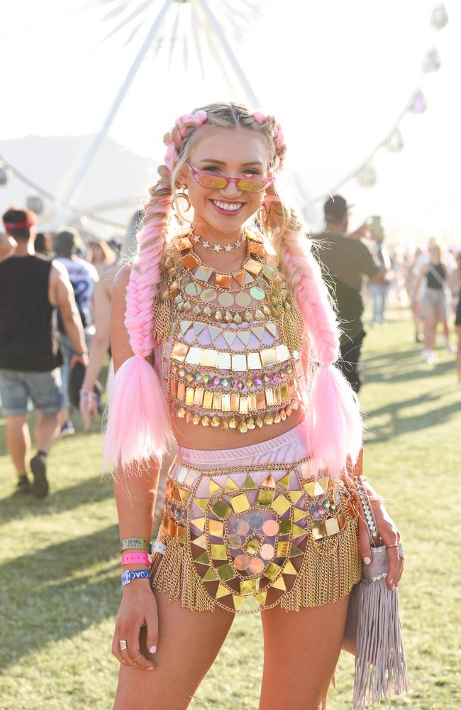 The craziest outfits from Coachella music festival in Palm Springs |   — Australia's leading news site