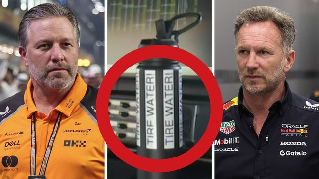 Zak Brown's jab in F1 feud