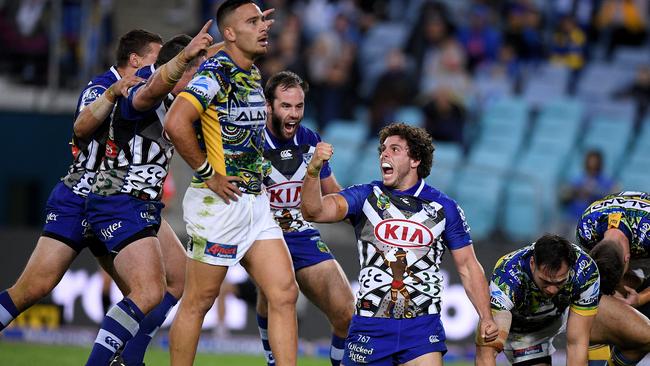 Adam Elliott scored Canterbury’s late match-winner.