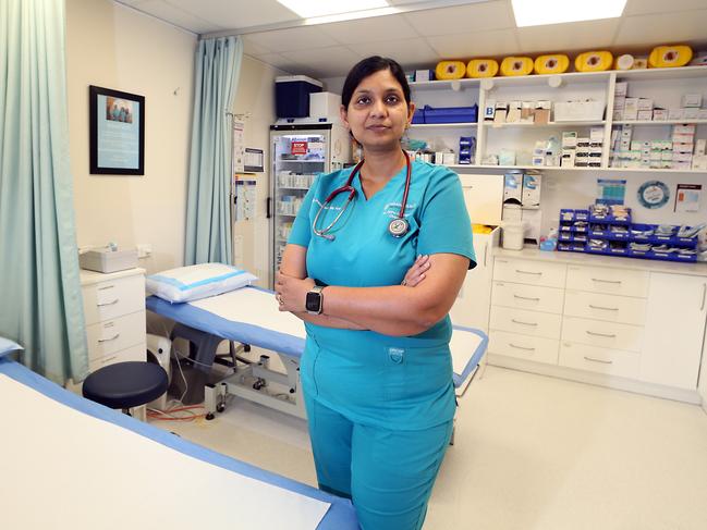 Dr Sonu Haikerwal, co-owner and Principal General Practitioner at the Haan Health Medical Centre. Picture: Richard Gosling.