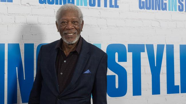 Morgan Freeman stars as Willie in Going In Style, which is showing at Event Cinemas, Campbelltown.