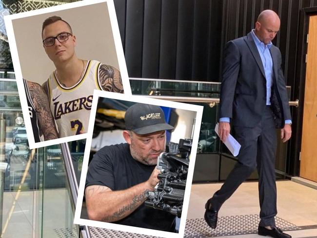 Jamie Daniel Reiffel and Luke Robert Scholze have been charged with offences linked to crypto currency trader Michael Sloggett.