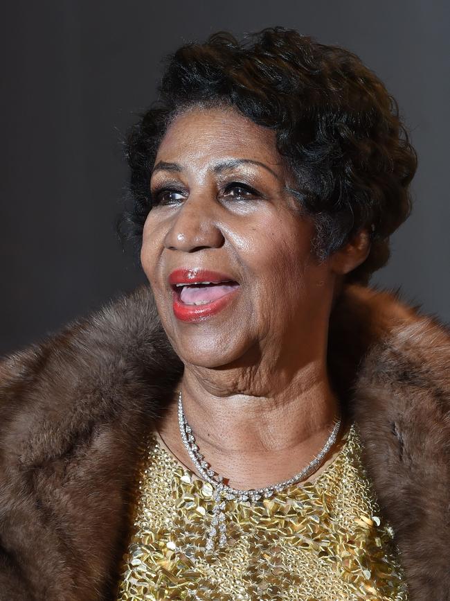 Aretha Franklin died from a rare form of pancreatic cancer, Picture: Molly Riley