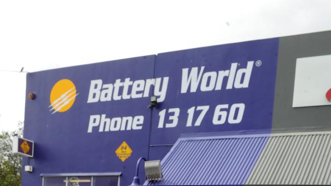 A woman has pleaded guilty to helping aid the theft of more than $2000 in stock from Battery World Morayfield Picture: Patria Jannides