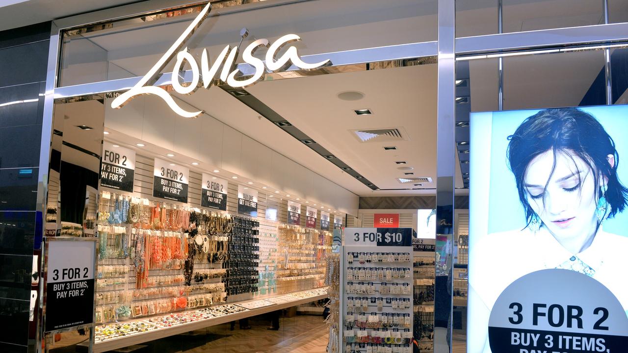 Lovisa hot sale jewellery uk