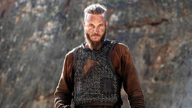 FILM STAR: Travis Fimmel, star of Vikings, will travel to Kingaroy to shoot a new movie. Picture: Bernard Walsh