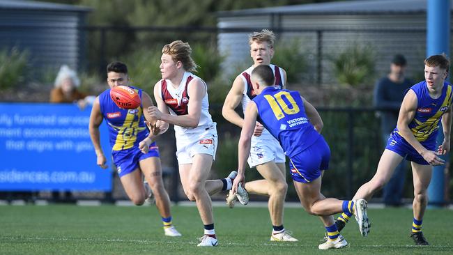 Levi Ashcroft was again a standout for Sandringham Dragons on the weekend. Picture: Getty Images