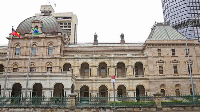 Queensland Parliament House. Picture: Zak Simmonds