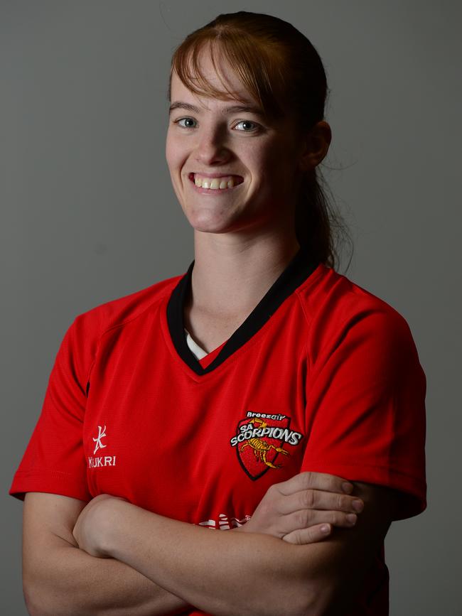 And has played cricket for South Australia.  Pic: Tricia Watkinson