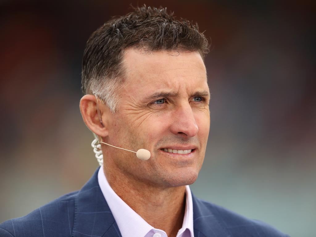 Michael Hussey.