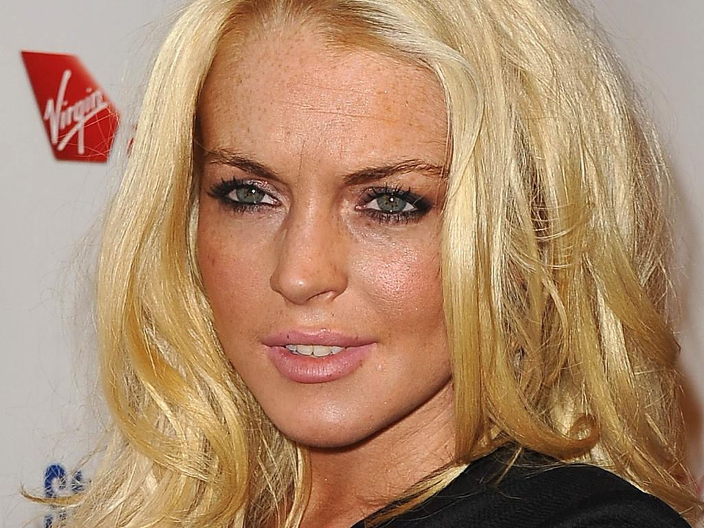 Lohan pictured in 2009. Picture: AFP/Robyn Beck