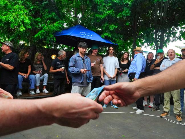 The game was played by officers during the First World War and became an increasingly popular pastime for the men in the trenches. Picture: NewsWire / Luis Enrique Ascui