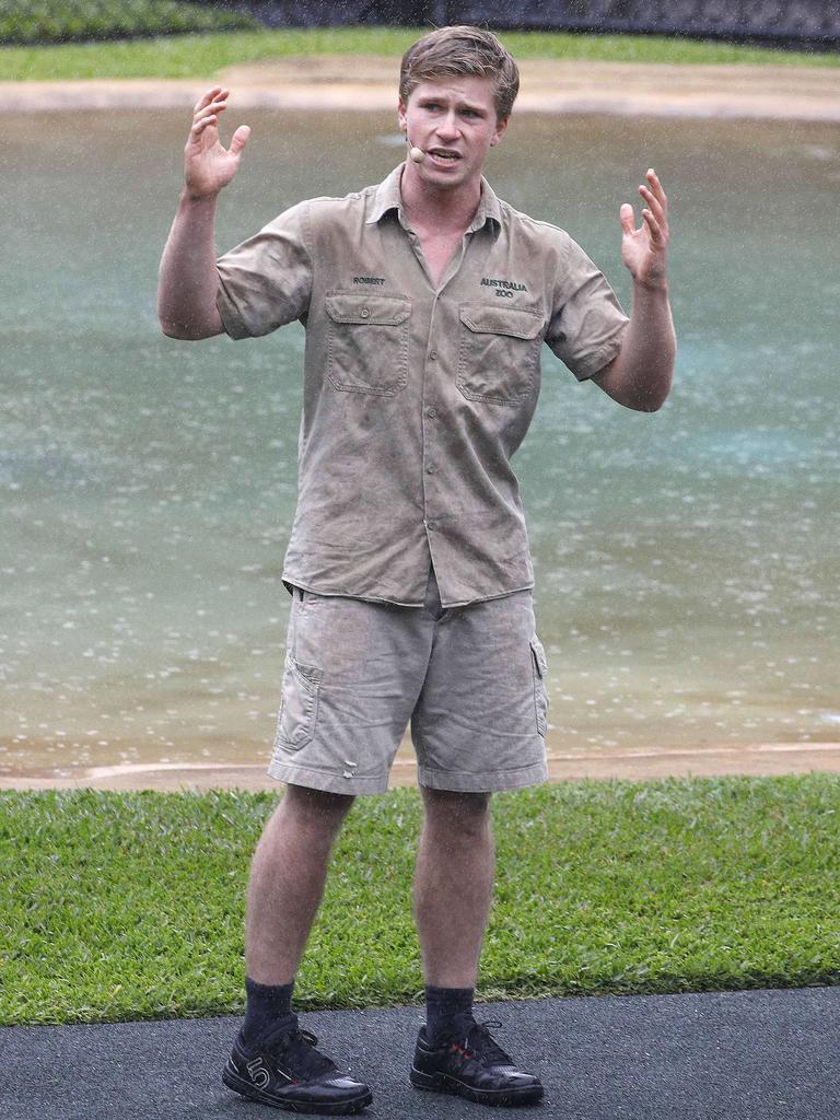 Robert Irwin celebrated his 19th birthday at Australia Zoo on the Sunshine Coast in December. Picture: NCA NewsWire/Tertius Pickard