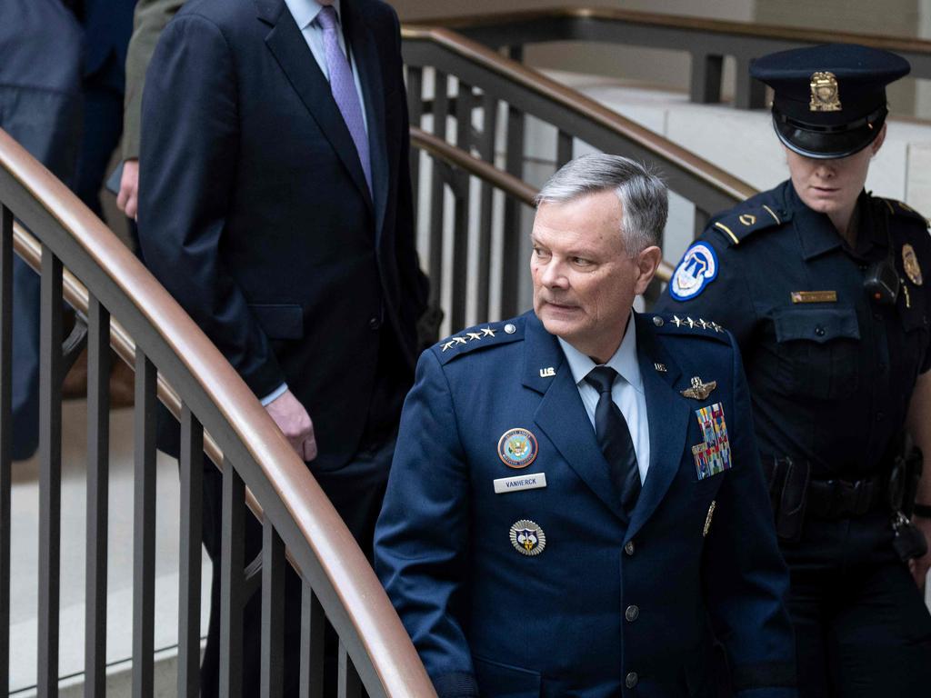 NORAD Commander Glen VanHerck. Picture: Drew Angerer/Getty Images/AFP