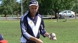 Stephen Field is a legend in Grampian cricket. Picture: Cricket Victoria.